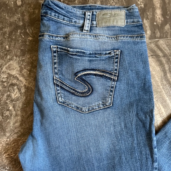 Silver Avery Boot cut Jeans - Picture 2 of 6